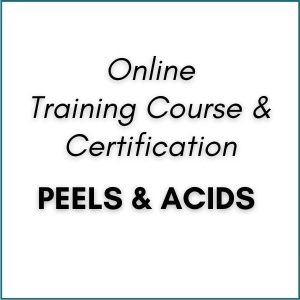 Online Peels & Acids Training Course