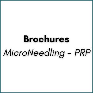 Microneedling Brochures - PRP