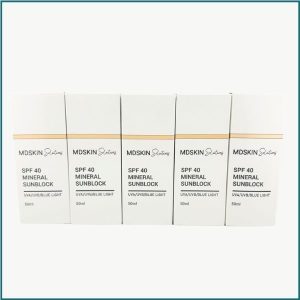 Mineral Sunblock SPF 40 (5-Pack)