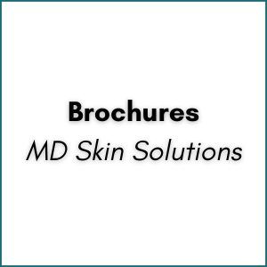 MD Skin Solutions Brochures
